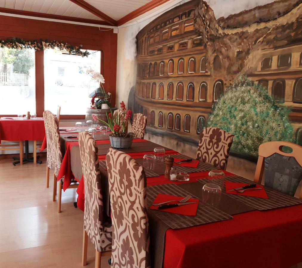 Buongustaio1 Zimmer mit ensuite T&B Morschach Exterior foto
